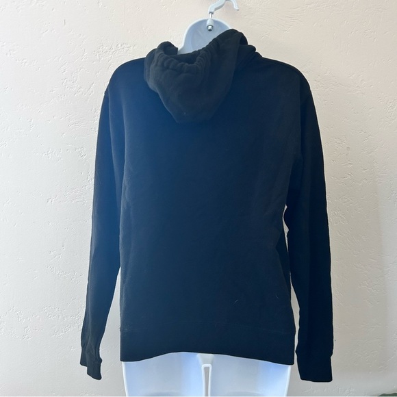 LIRIK Design by Humans Black Cat Face Hoodie Size Small - Picture 7 of 11